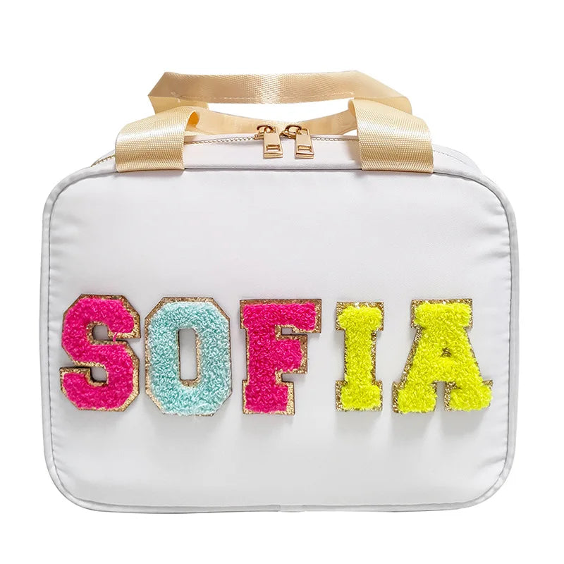 Custom Insulated Foldable Lunch Bags