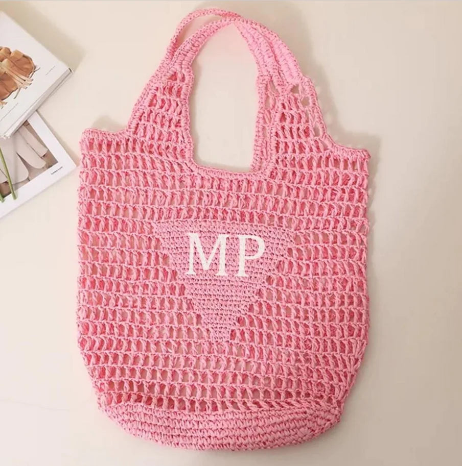 Personalised Beach Tote Bag