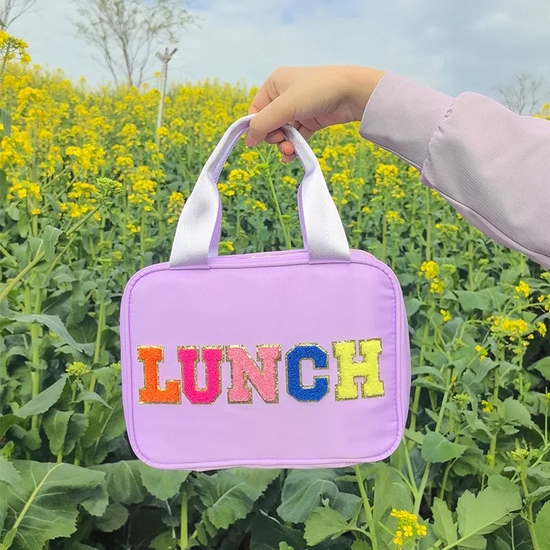 Custom Insulated Foldable Lunch Bags