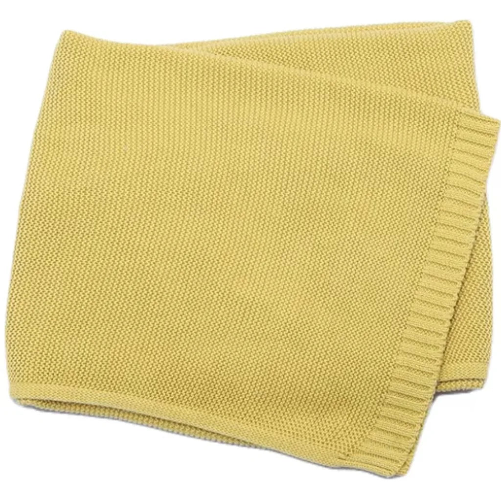 Embroidered Baby Blanket