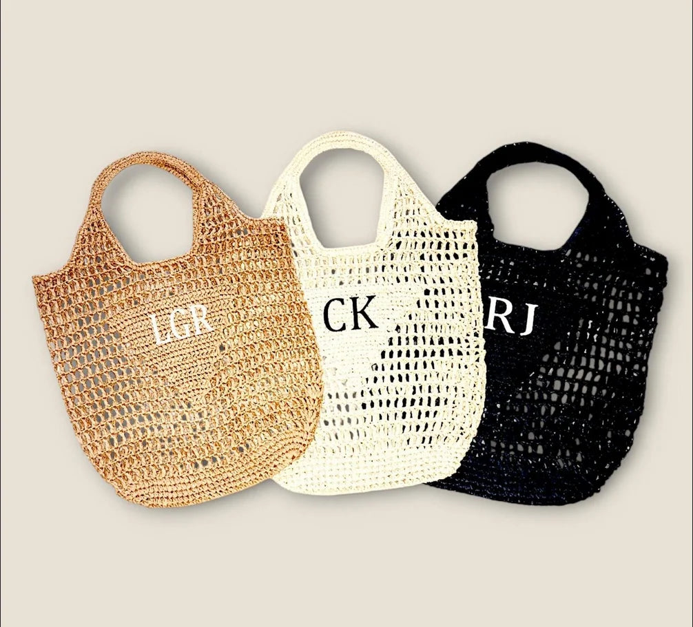 Personalised Beach Tote Bag