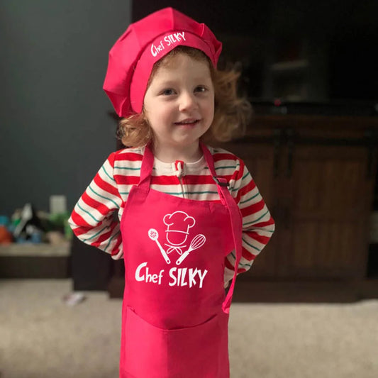 Personalised Chef Set