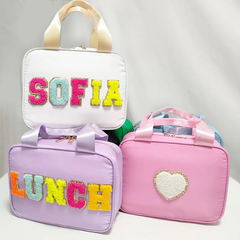 Custom Insulated Foldable Lunch Bags