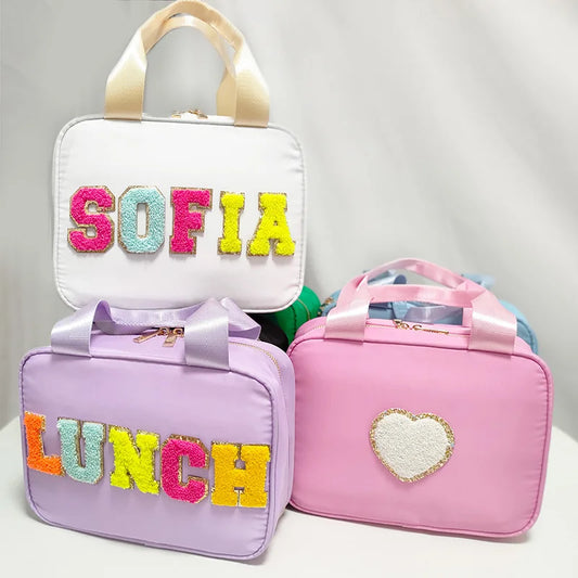 Custom Insulated Foldable Lunch Bags