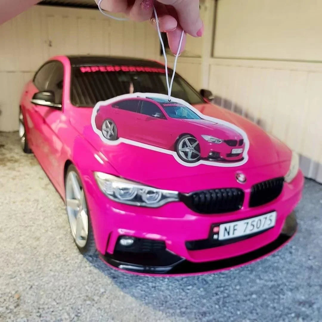 Custom Air Freshener Photo Air Freshener