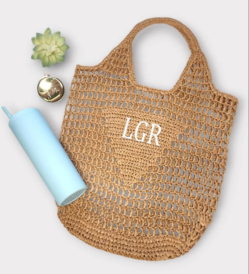 Personalised Beach Tote Bag
