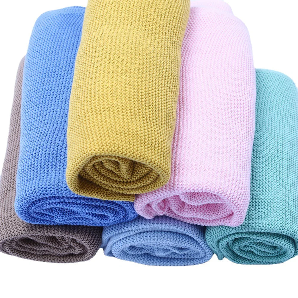 Embroidered Baby Blanket