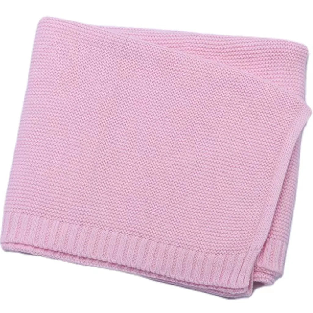 Embroidered Baby Blanket