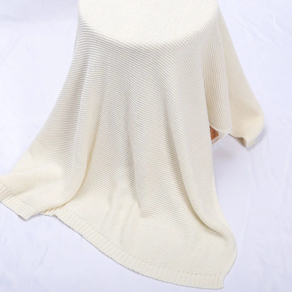 Embroidered Baby Blanket