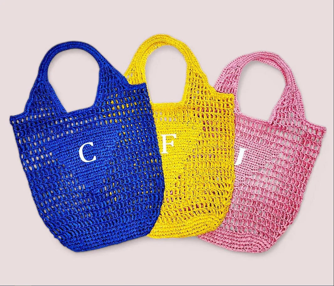 Personalised Beach Tote Bag