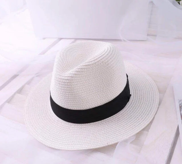 Custom Letters Women's Beach Summer Sun Hat