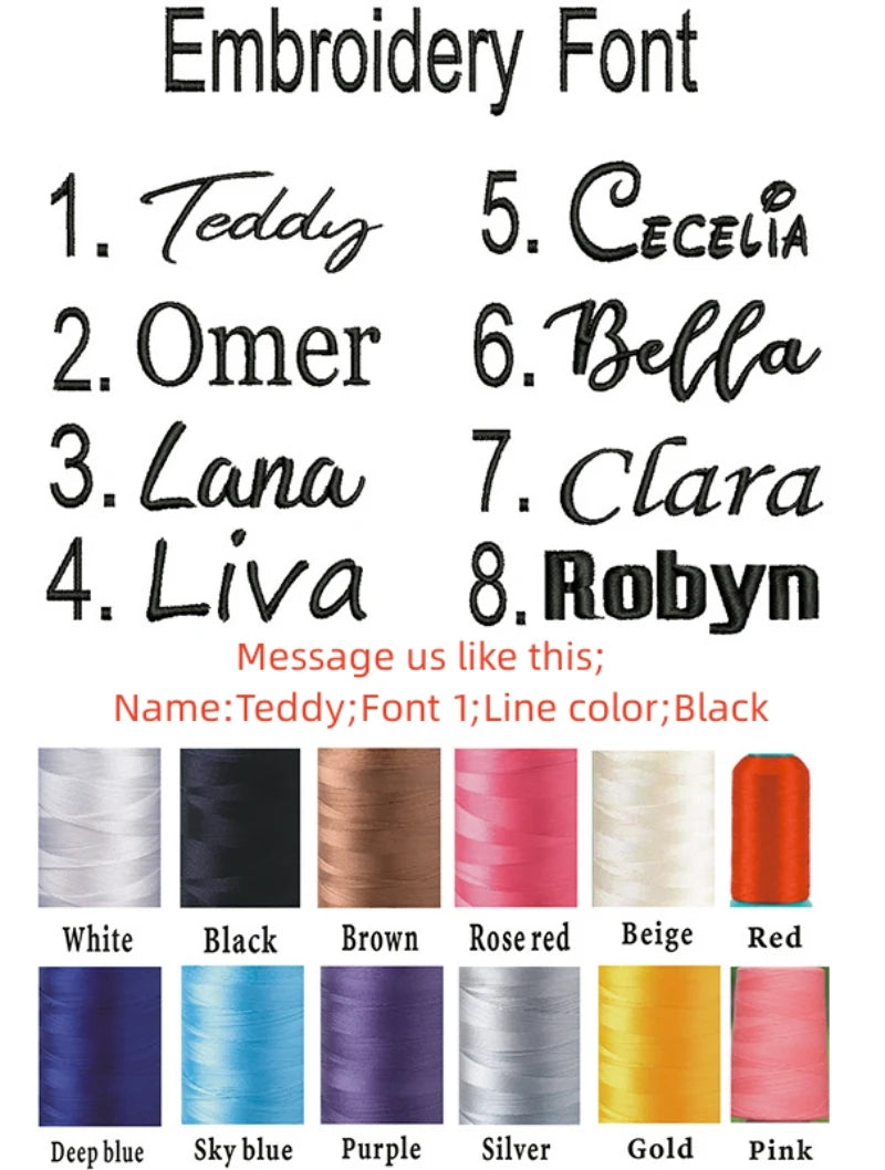 Embroidered Baby Blanket