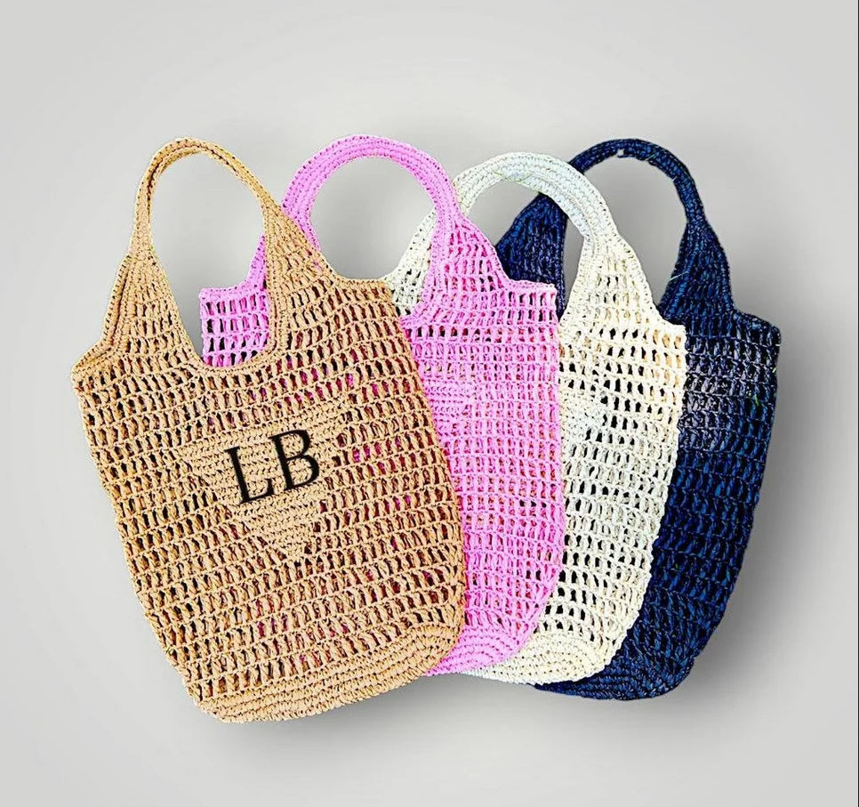 Personalised Beach Tote Bag